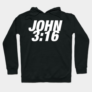 John 3:16 Hoodie